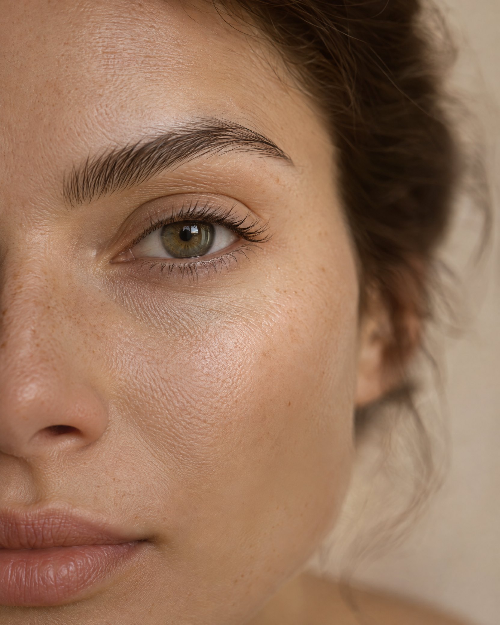 Illustratives Detailporträt zu Brows & Lashes